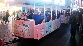 Nanjing Road Walkway in Shanghai