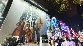 Nanjing Road Walkway in Shanghai