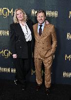 MGM+’s ‘Robin Hood’ Los Angeles Premiere
