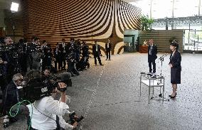 Japan's new PM Takaichi