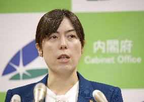 Japan's new economic security minister Onoda