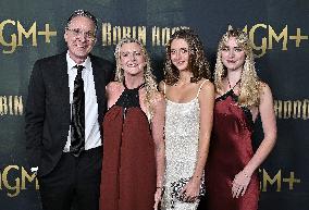 MGM+’s ‘Robin Hood’ Los Angeles Premiere