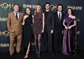 MGM+’s ‘Robin Hood’ Los Angeles Premiere