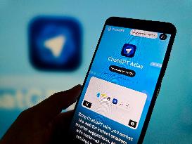 Illustration ChatGPT Atlas