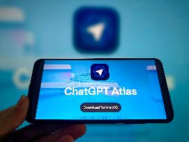 Illustration ChatGPT Atlas