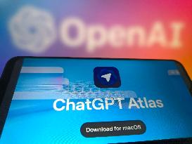 Illustration ChatGPT Atlas