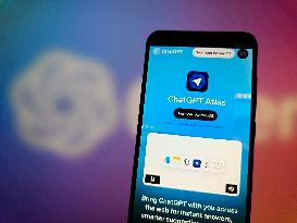 Illustration ChatGPT Atlas