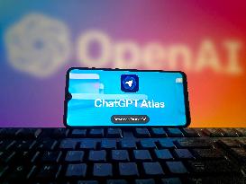 Illustration ChatGPT Atlas