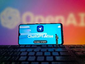 Illustration ChatGPT Atlas