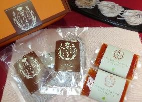 Pasta made with chestnuts