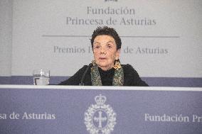 Graciela Iturbide Attends Press Conference - Spain