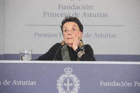Graciela Iturbide Attends Press Conference - Spain