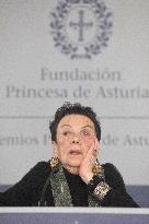 Graciela Iturbide Attends Press Conference - Spain