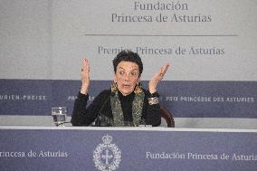 Graciela Iturbide Attends Press Conference - Spain