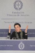 Graciela Iturbide Attends Press Conference - Spain