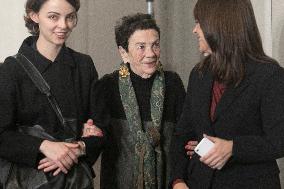 Graciela Iturbide Attends Press Conference - Spain