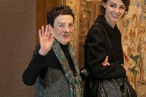 Graciela Iturbide Attends Press Conference - Spain