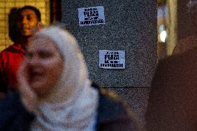 Rally Held After Israeli Ceasefire Broken - Madrid