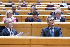 Government Faces Economic Questions in Senate - Madrid