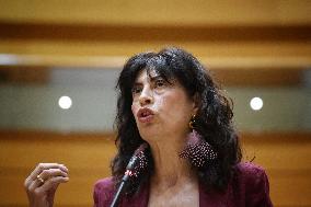 Government Faces Economic Questions in Senate - Madrid