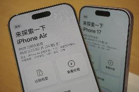 iPhone Air