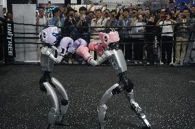 UNITREE Robot Fighting at IROS 2025