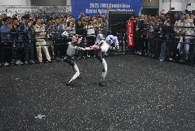 UNITREE Robot Fighting at IROS 2025