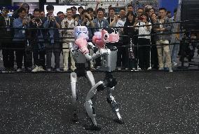 UNITREE Robot Fighting at IROS 2025