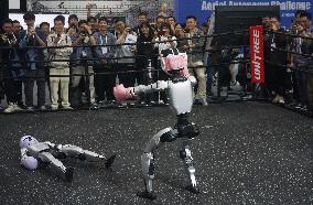 UNITREE Robot Fighting at IROS 2025