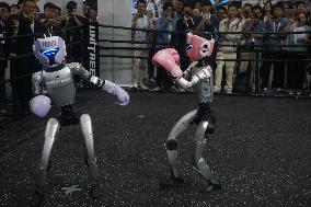 UNITREE Robot Fighting at IROS 2025