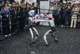 UNITREE Robot Fighting at IROS 2025