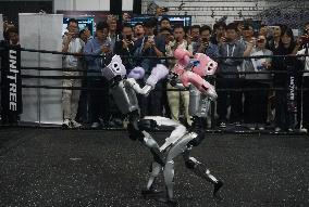 UNITREE Robot Fighting at IROS 2025