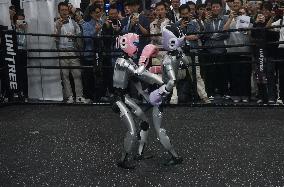 UNITREE Robot Fighting at IROS 2025