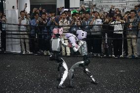 UNITREE Robot Fighting at IROS 2025