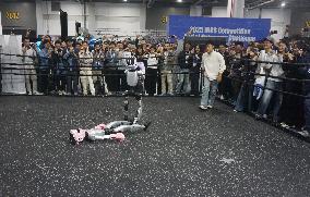 UNITREE Robot Fighting at IROS 2025