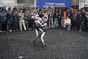UNITREE Robot Fighting at IROS 2025