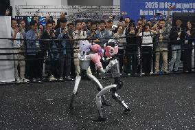 UNITREE Robot Fighting at IROS 2025