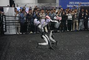 UNITREE Robot Fighting at IROS 2025