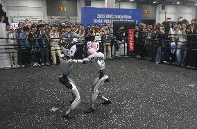 UNITREE Robot Fighting at IROS 2025