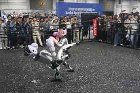 UNITREE Robot Fighting at IROS 2025