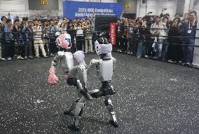 UNITREE Robot Fighting at IROS 2025