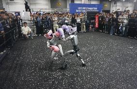 UNITREE Robot Fighting at IROS 2025