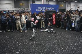 UNITREE Robot Fighting at IROS 2025