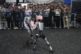 UNITREE Robot Fighting at IROS 2025