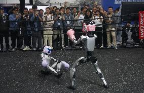 UNITREE Robot Fighting at IROS 2025