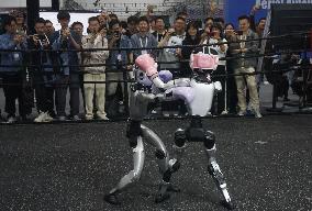 UNITREE Robot Fighting at IROS 2025