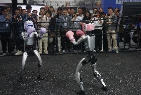 UNITREE Robot Fighting at IROS 2025
