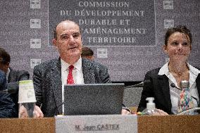 Jean Castex At Hearing For Appointment To SNCF - Paris