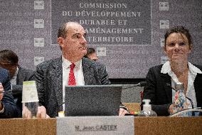 Jean Castex At Hearing For Appointment To SNCF - Paris