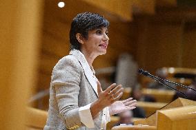 Government Faces Economic Questions in Senate - Madrid